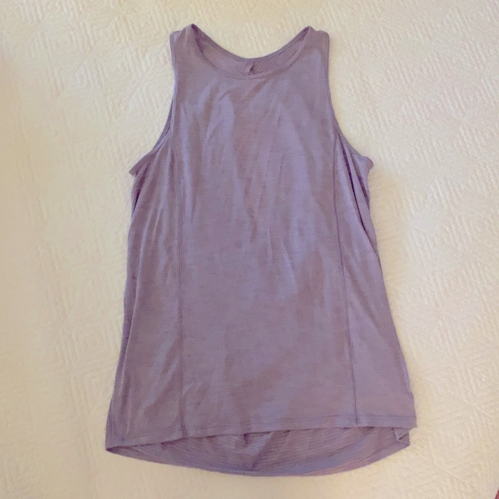 Lululemon Purple Tank
